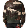 Dolce & Gabbana Multicolor Cotton Bomber Full Zip Jacket