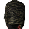 Dolce & Gabbana Multicolor Camouflage Cotton Bomber Jacket