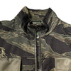 Dolce & Gabbana Multicolor Camouflage Cotton Bomber Jacket
