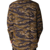 Dolce & Gabbana Brown Leopard Cotton Collared Coat Jacket