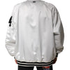 Dolce & Gabbana White DG Logo Polyester Jersey Bomber Jacket