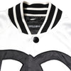 Dolce & Gabbana White DG Logo Polyester Jersey Bomber Jacket