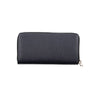 Tommy Hilfiger Blue Polyurethane Women Wallet
