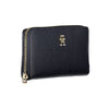 Tommy Hilfiger Blue Polyurethane Women Wallet