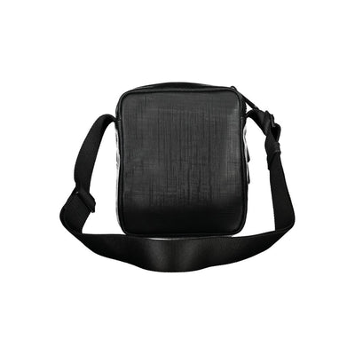 Calvin Klein Black Polyester Men Shoulder Bag