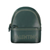 Mario Valentino Verde Polyurethane Women's Backpack