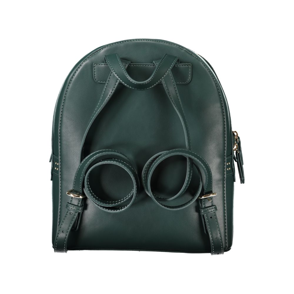 Mario Valentino Verde Polyurethane Women's Backpack