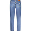 Guess Jeans Blu Cotton Women Jeans