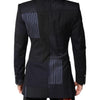 Dolce & Gabbana Multicolor Patchwork Jacket Coat Suit Blazer
