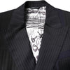 Dolce & Gabbana Multicolor Patchwork Jacket Coat Suit Blazer