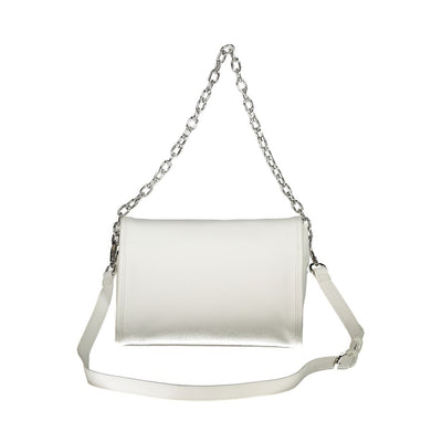 Mario Valentino Bianco Poliuretano Women Handbag