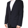 Dolce & Gabbana Black MARTINI Single Breasted Coat Blazer