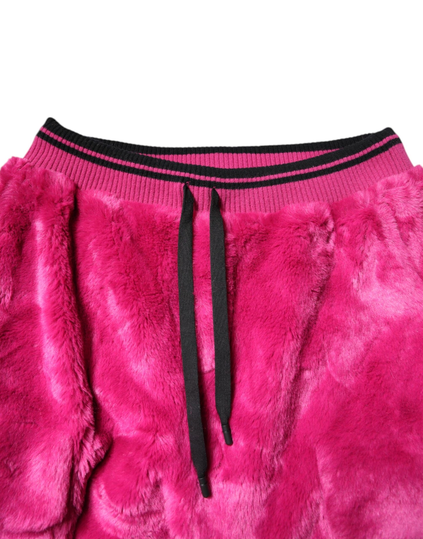 Dolce &amp; Gabbana – Jogginghose aus Acryl in Rosa