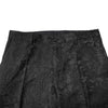 Dolce & Gabbana Black Floral Jacquard Mid Waist Dress Pants