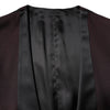 Dolce & Gabbana Maroon Wool Waistcoat Dress Formal Vest