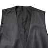 Dolce & Gabbana Black Wool Waistcoat Dress Formal Vest