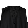 Dolce & Gabbana Black Double Breasted Formal 3 Piece Suit