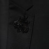 Dolce & Gabbana Black Wool Single Breasted 2 Piece Suit