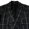 Dolce & Gabbana Black TAORMINA Double Breasted 2 Piece Suit