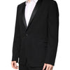 Dolce & Gabbana Black Wool Single Breasted 2 Piece Suit