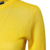 Dolce & Gabbana Yellow Polyester Women Pullover Top Sweater