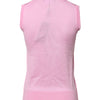Dolce &amp; Gabbana – Ärmelloses Tanktop aus Kaschmir mit Rundhalsausschnitt in Rosa