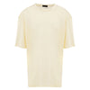Corneliani Yellow Linen T-Shirt