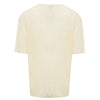 Corneliani Yellow Linen T-Shirt