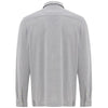 Corneliani Gray Cotton Dress Shirt