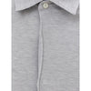 Corneliani Gray Cotton Dress Shirt
