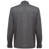 Canali Gray Cotton Pattern Shirt