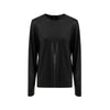 Tom Ford Black Viscose Long Sleeve