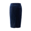 Tom Ford Blue Cotton Midi Skirt