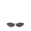 Balenciaga Black Acetate Sunglasses