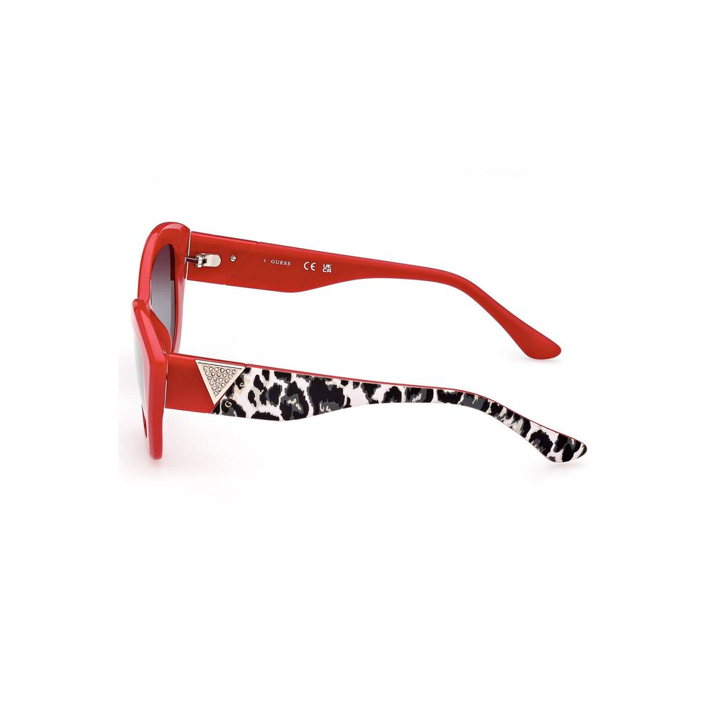 Guess Jeans Rosso Injected Women Sunglass