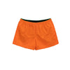 Bottega Veneta – Orangefarbene Badeshorts aus Polyamid