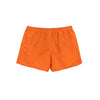 Bottega Veneta – Orangefarbene Badeshorts aus Polyamid
