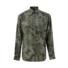 Tom Ford Green Lyocell Pattern Shirt