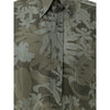 Tom Ford Green Lyocell Pattern Shirt