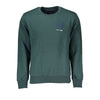 La Martina Verde Cotton Men Sweatshirt