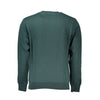 La Martina Verde Cotton Men Sweatshirt