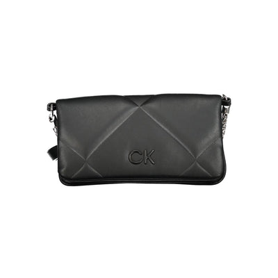 Calvin Klein Black Polyester Women Handbag