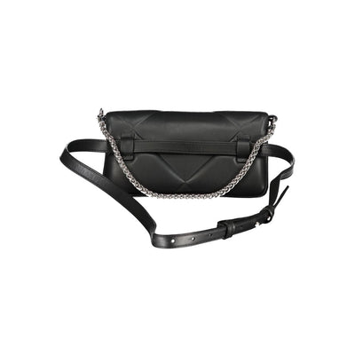 Calvin Klein Black Polyester Women Handbag