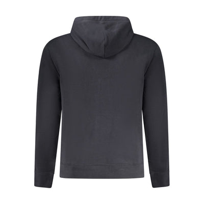 Napapijri Black Cotton Men Sweater