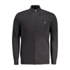 Timberland Black Organic Cotton Men Cardigan