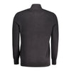 Timberland Black Organic Cotton Men Cardigan