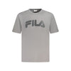 Fila Grigio Cotton Men's T-Shirt