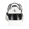 Calvin Klein Black Leather Women's Sneaker