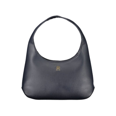 Tommy Hilfiger Blu Polyurethane Women Handbag