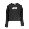Vans Black Cotton Women Sweatshirt